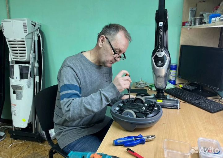 Ремонт роботов пылесосов