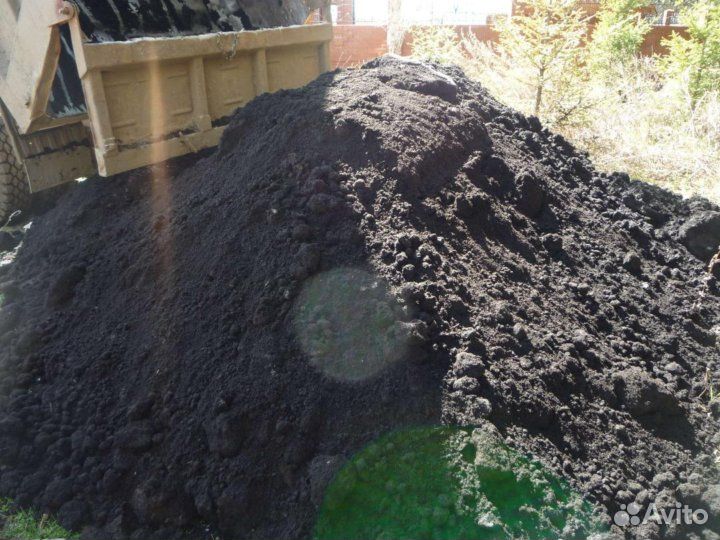 Чернозем, Грунт плодородный, Перегной крс