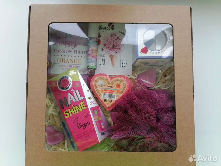 Подарок, подарочный бокс, набор