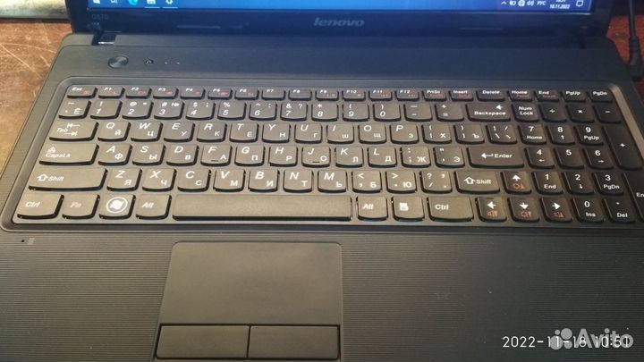 Ноутбук Lenovo G 570 (I3+SSD)