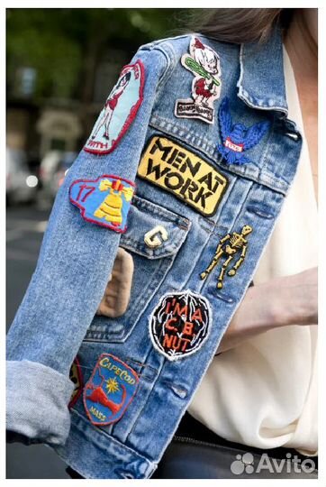 Аппликации, нашивки