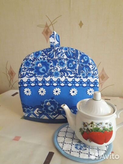 Кукла грелка на чайник