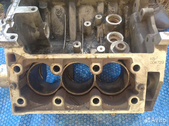 Двигатель К5 Кия Карнивал