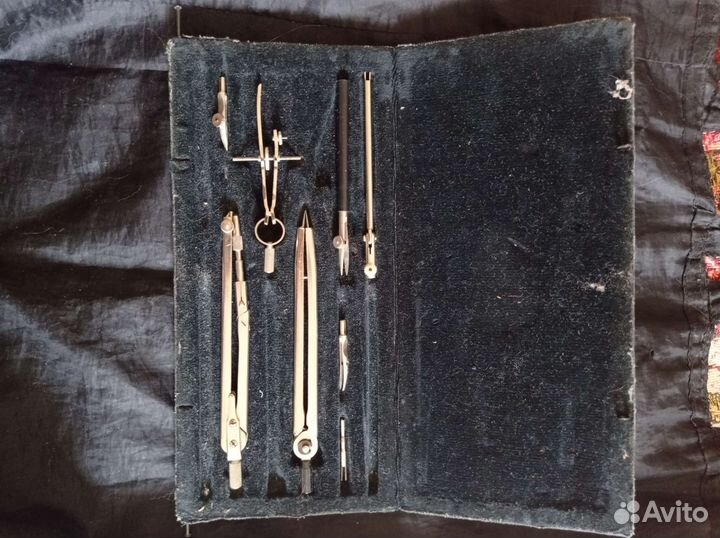 Готовальня СССР у14