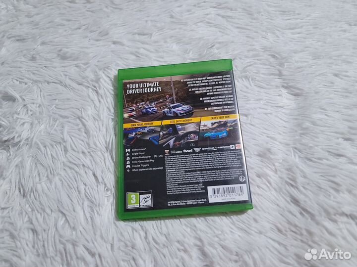 XBox One Series. Project Cars 3. Возможен обмен
