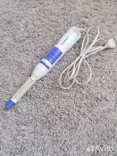 Фен щетка scarlett