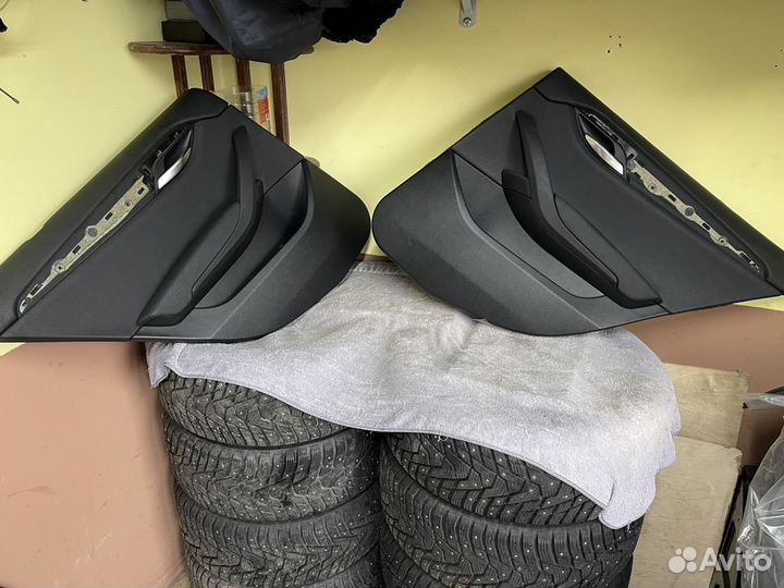 Дверные карты BMW x1 e84 (2009-2015)