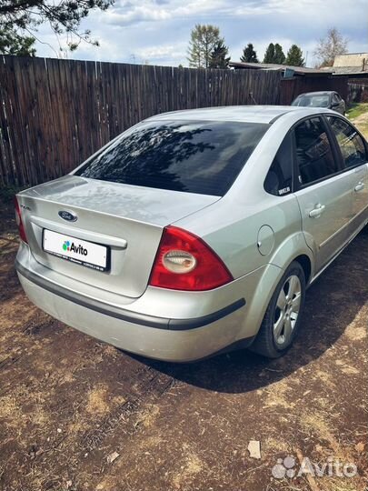 Ford Focus 2.0 МТ, 2006, 262 472 км