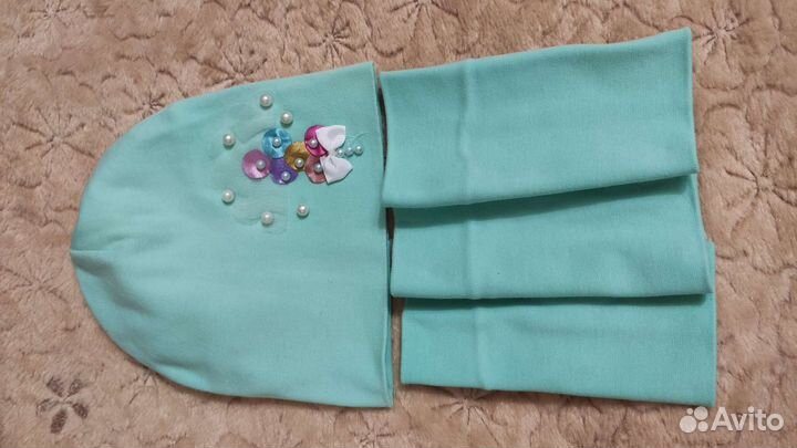 Шапка снуд косынки