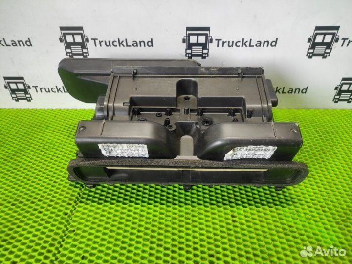 Верхняя часть корпуса отопителя Man Tgx