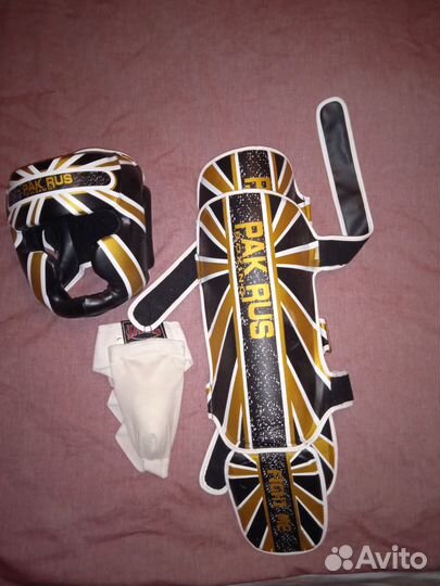 Набор защиты для единоборств L