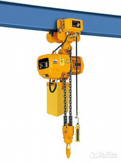 Таль электрическая тэцп (hhbd02-02T) 2,0т 12м