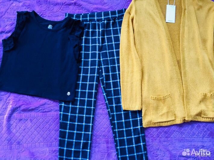 Комплект одежды на девочку ростом 150-160см