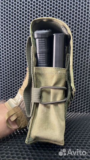 Подсумок для магазина ак закрытый мох