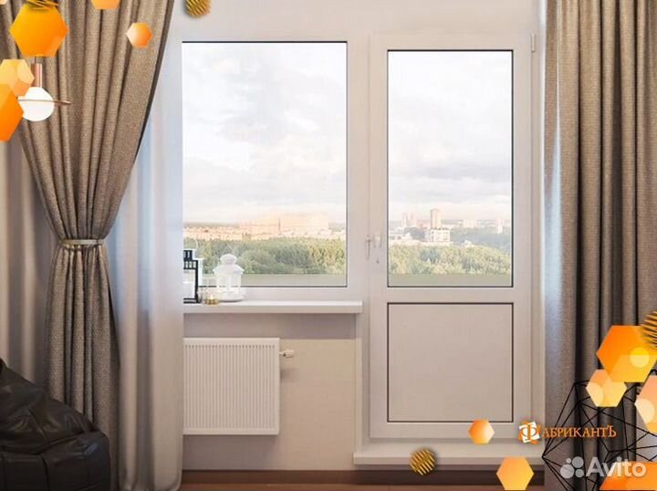 Балконный блок