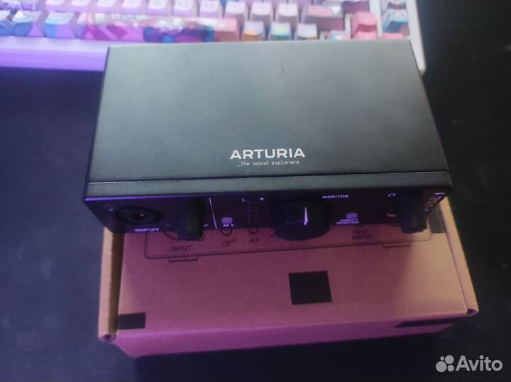 Внешняя звуковая карта Arturia MiniFuse 1