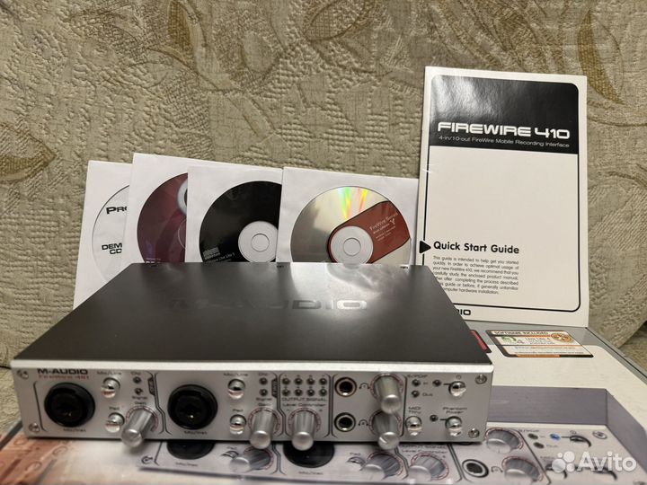 M-Audio firewire 410