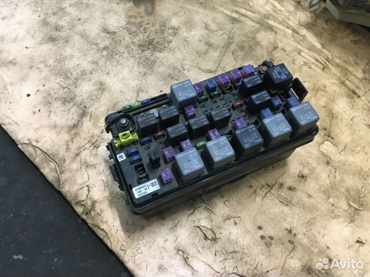 Блок предохранителей ssangyong actyon sports kyron