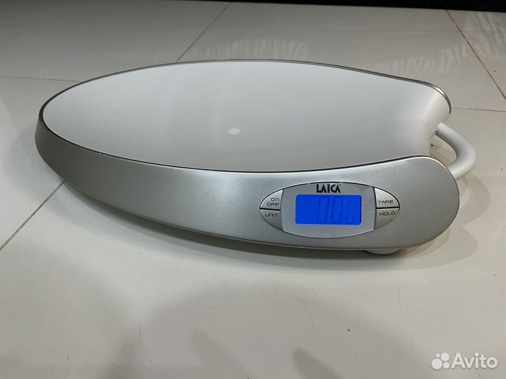 Весы для новорожденных laica