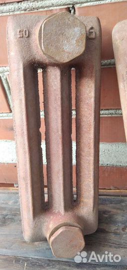 Батареи чугунные (радиаторы отопления)