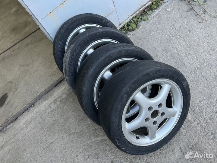 Комплект колёс R15 mercedes benz A140