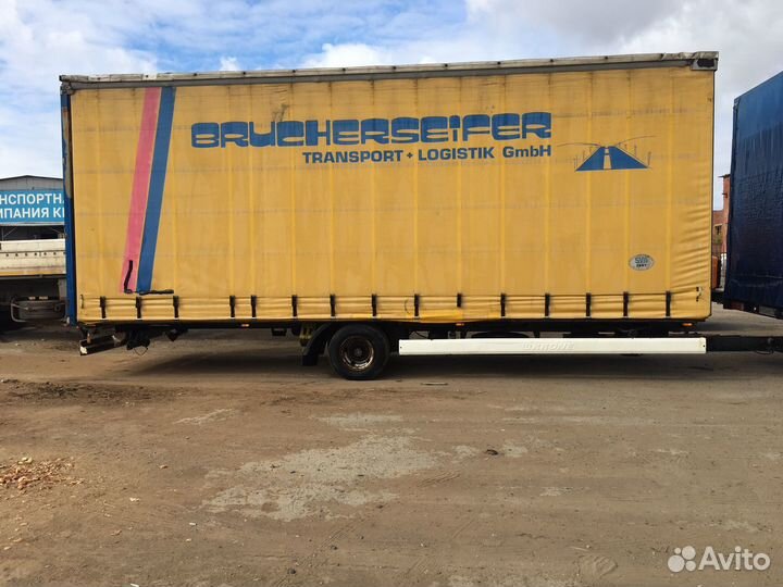 Прицеп тентованный Krone AZP 18, 2007