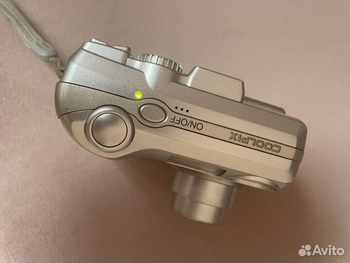 Фотоаппарат Nikon coolpix 4600