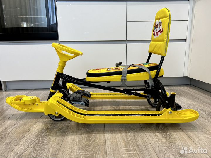 Снегокат Тимка Спорт 6 Три кота