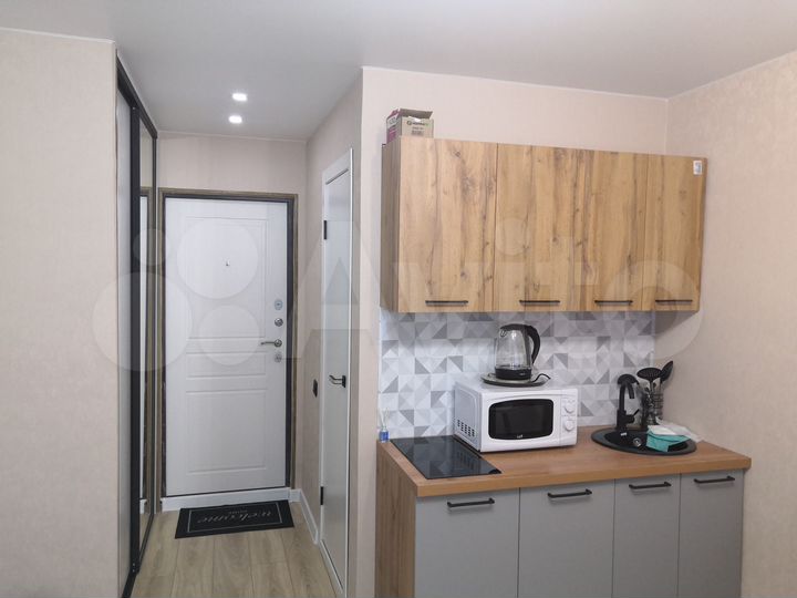 Квартира-студия, 17 м², 2/5 эт.