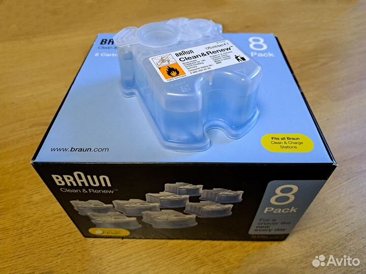 Картридж для бритв Braun CCR оригинал новый