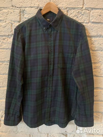 Мужская рубашка в клетку