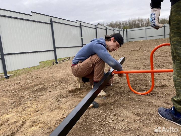 Уличные воркаут комплексы и спортплощадки sswa