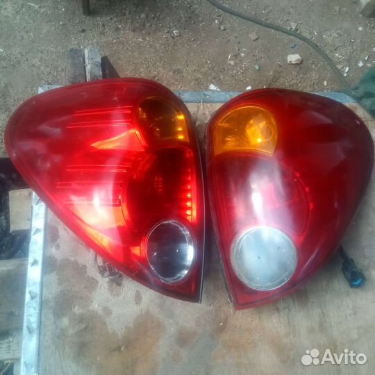 L200 задний фонарь