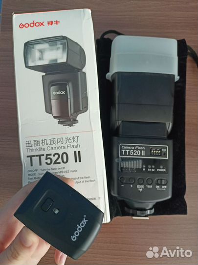 Вспышка tt 520 ii