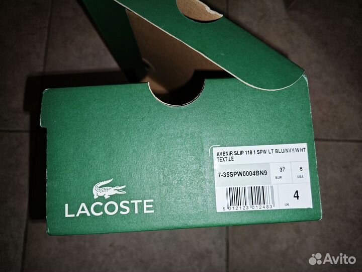 Кроссовки Lacoste оригинал