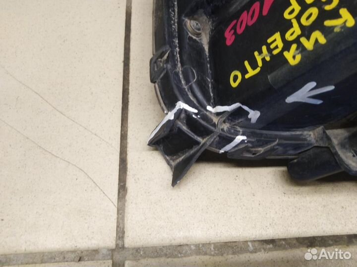 Фара противотуманная правая Sorento 2009