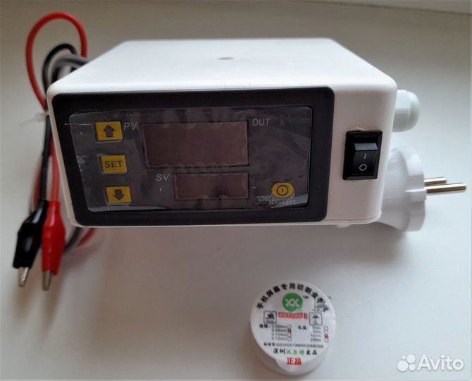 Электростатика для копчения + проволока молибден