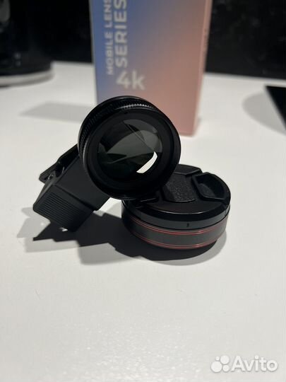 Объектив макролинза 4к