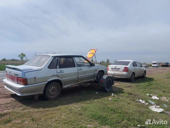 Прицеп эвакуатор (подкат) аренда