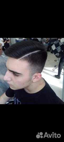 Обучение на барбера (барбер, жен. стр)