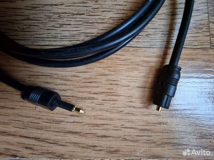 Digital optical audio cable, цифровой аудио кабель