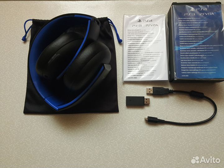 Наушники Sony Wireless Stereo Headset 2.0 (PC/PS4)