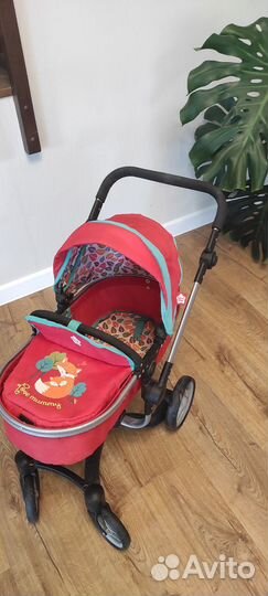 Коляска для кукол 2 в 1 demi star