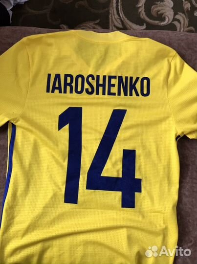 Игровая футболка фк Ростов