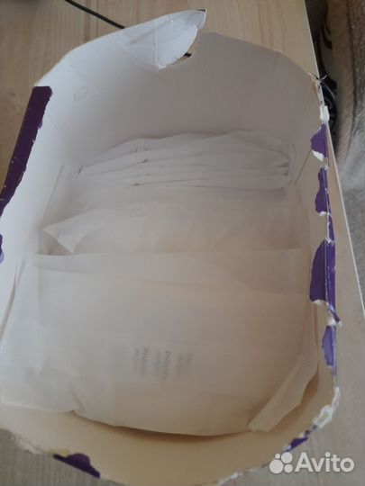 Вкладыши для груди avent