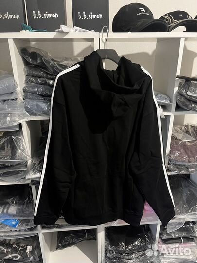 Balenciaga x Adidas zip hoodie