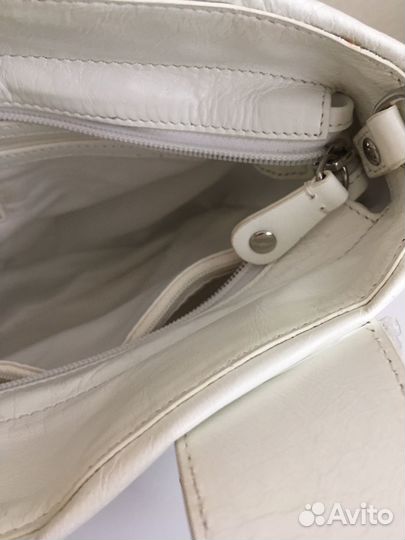 Кожаная сумка