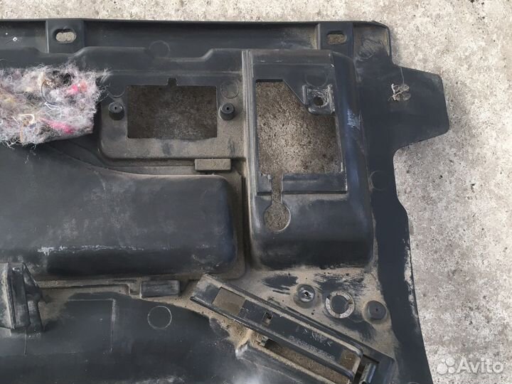 Накладка торпеды Mercedes W203 (3196)