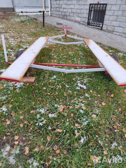 Прицеп для лодки бу