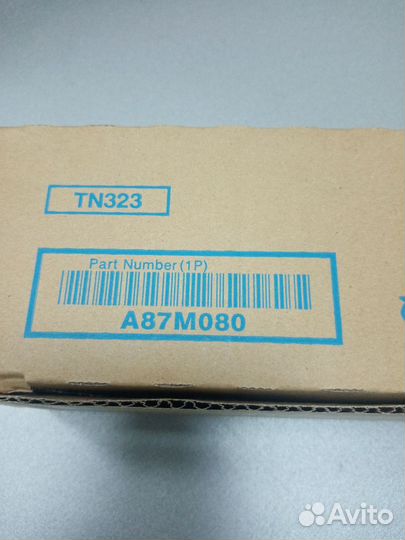 Тонер-картридж TN-323 Black Konica Minolta